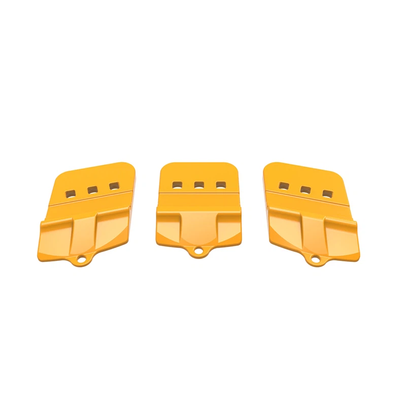 CAT Wheel Loader Excavator Bolt-on Casting Half Arrow Edges Lip Protection 116-7460 116-7461 116-7462