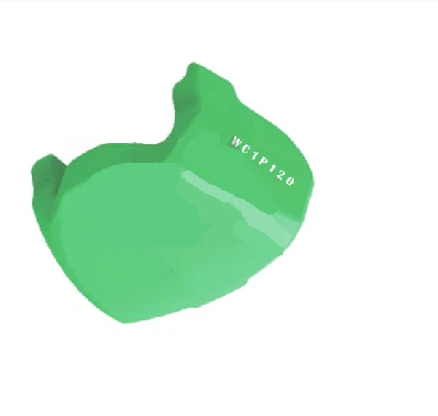 CAPUCHON D'USURE CENTRE RH LH Komatsu WC1P120 WC115HX