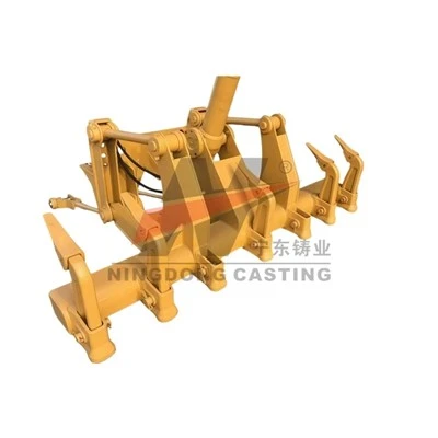 MR06 MS Ripper pour niveleuse CAT 14M