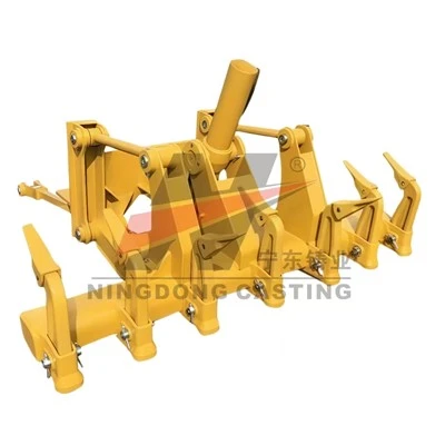 MR10 MS Ripper pour niveleuse CAT 16H 16G